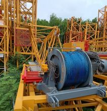XCMG Official High Quality 60m Jib Length Secondhand Tower Crane XGT6013-6S1 with Spare Parts